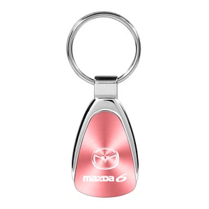 Mazda 6 Pink Tear Drop Key Chain - Picture 1 of 3