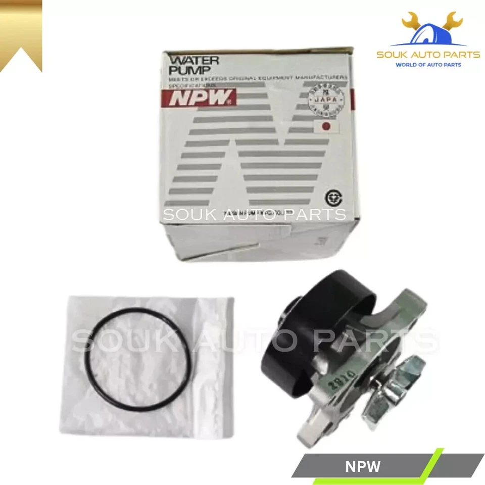 BOMBA DE AGUA 16100-29175 para Toyota Corolla Matrix MR2 Spyder Celica NPW JAPÓN Foto 1 de 1