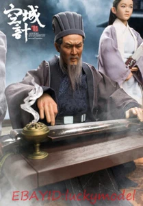 INFLAMES 1/6 Three Kingdoms Zhuge Liang EMPTY-CITY Deluxe Edition Action Figure - Picture 1 of 9