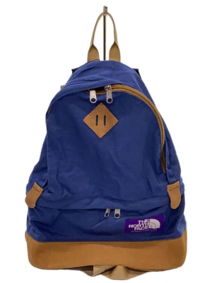THE NORTH FACE PURPLE LABEL Mochila Informal Azul Logo Parche Buen Estado Usada Foto 1 de 4