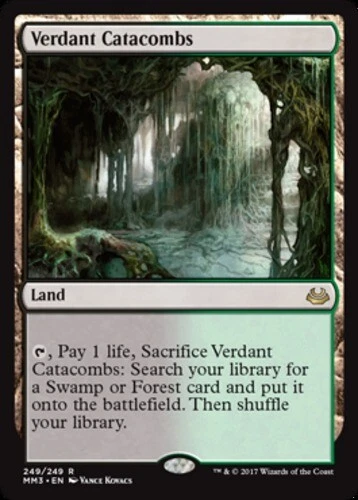 [1x] Verdant Catacombs Near Mint, English Modern Masters 2017 MTG Magic - Image 1 of 1