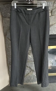 Talbots Women's Dress Pants SZ 10 Petite Gray Signature Classic Look NWT - Picture 1 of 15