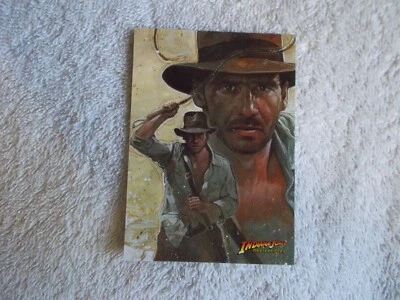 Topps Masterpieces: Indiana Jones "INDY THE ADVENTURER" #40 Trading Card - Image 1 of 2