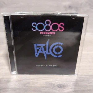 Falco Curated By Blank & Jones - So80s (Soeighties) Presents Falco 2CD Album VGC - Picture 1 of 5