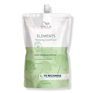 Wella Elements Renewing Conditioner Refill Pouch 1000ml - Picture 1 of 1
