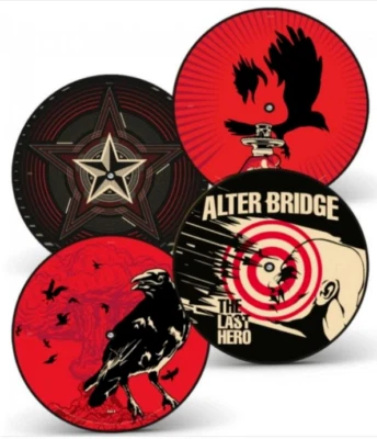 Alter Bridge - The Last Hero Picture Vinyl 180g 2 Vinyl Bonustrack NEU - Bild 1 von 4