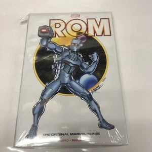 Rom (2013) Ómnibus Vol #1 • Años Originales de Marvel • Bill Mantlo • Buscema - Imagen 1 de 9
