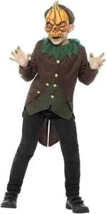 Jack-O'-Lantern Halloween Costume Fancy Dress Age 7-9 Years kids Pumpkin. - Picture 1 of 1