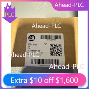 Allen Bradley 5094-IB32 Flex 5000 DC 32Pt Input Module Free Shipping New Sealed - Bild 1 von 4