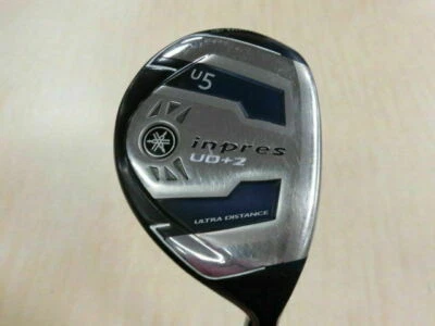YAMAHA inpres UD+2 JAPAN MODEL U5 LOFT-21.5 TMX-417U SR-FLEX UTILITY GOLF CLUB - Image 1 of 4