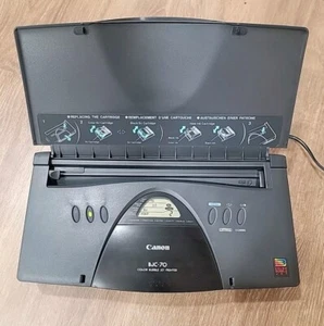 Canon Printer BJC 70 Portible Color Printer Powers On - Picture 1 of 6