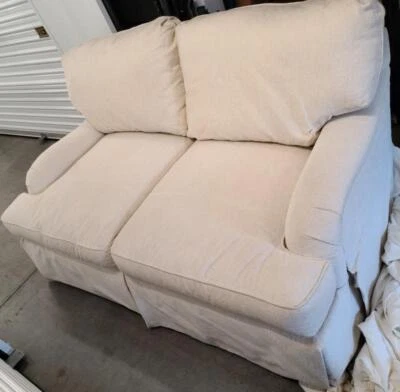 Increíble sofá Bernhardt ligeramente usado - Loveseat - Contemporáneo - Versátil - En muy buena condición Foto 1 de 4