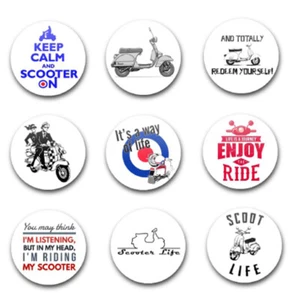 25MM/1" KNOPFABZEICHEN X9 ROLLER - Bild 1 von 1