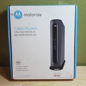 Modem Motorola MB8600 DOCSIS 3.1 Ultra-High-Speed Kabel NUR TEILE - Bild 1 von 5