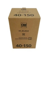 BRANDNEU - OM SYSTEM M.Zuiko Digital ED Objektiv 40–150 mm f/4–5,6 R für MFT, silber - Bild 1 von 3