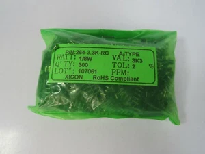 (300) Redes de resistencia SIP Xicon 6 PIN 5R aisladas 264-3.3K-RC 3.3k ohmios 2% - Imagen 1 de 3