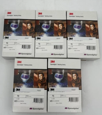 (LOTE DE 5) 3M ADFLO 836010 PACK DE 5 PREFILTROS RESPIRADORES DE AIRE TELA POLIÉSTER Foto 1 de 4