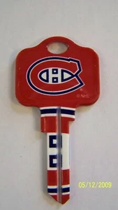 MONTREAL CANADIENS KWIKSET KW1/KW10 HAUS SCHLÜSSELROHLING - Bild 1 von 1