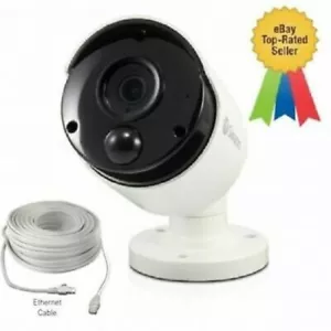 Swann NHD-865MSB 5MP Thermal Sensing PIR Security Bullet Camera with Cable - Picture 1 of 3
