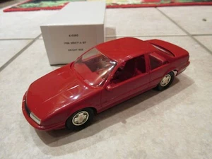 1988 Chevrolet Beretta GT Dealer Promo - NEW - 1/25 Scale - AMT ERTL - Red - Picture 1 of 8