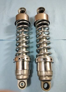 1986 Honda Magna VF700 Showa Rear Shock Absorbers Shocks Nice! VF 700 1985-1986  - Picture 1 of 24