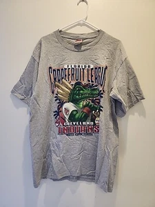 Cleveland Indians Grapefruit League 2002 Spring Training T-Shirt Size L As Is - Picture 1 of 10