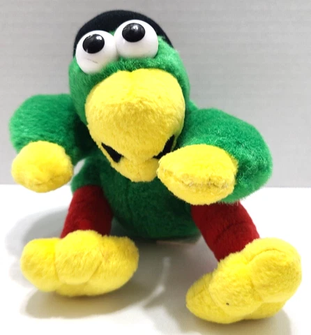 Pittsburgh Pirates 'Pirate Parrot' Green Plush Stuffed Mascot Cover