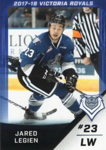 2017/18 Victoria Royals - JARED LEGIEN - Picture 1 of 1