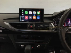 Sans Fil Apple Carplay Camera Navigation Interface Audi A6 A7 C7 2011-2018 Mmi + - Picture 1 of 5