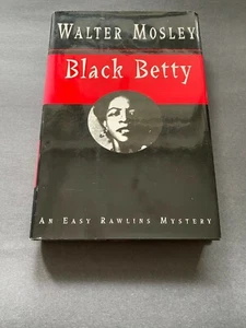 Black Betty, by Walter Mosley - 1994 - Signed, 1st Ed, 1st Prtg HC Book DJ - Imagen 1 de 11