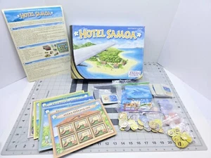 Hotel Samoa (2010, Z-Man Games) - Counted & Complete - Picture 1 of 8