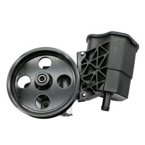 Power Steering Pump w/ Pulley & Reservoir for Dodge Ram 1500  Durango Chrysler - Picture 1 of 6