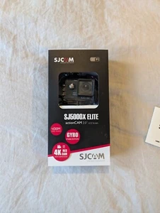 Cámara DV de acción deportiva SJCAM SJ5000x Elite H.264 4K giroscopio WiFi 2,0' LCD - Imagen 1 de 8