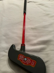Youth/Kids PGA Tour Tee-Up Beginner Putter Golf Club, Red - Picture 1 of 7