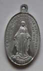 Wallfahrtsmedaille Pilgerzeichen Maria (mit Jahreszahl 1830) Aluminium