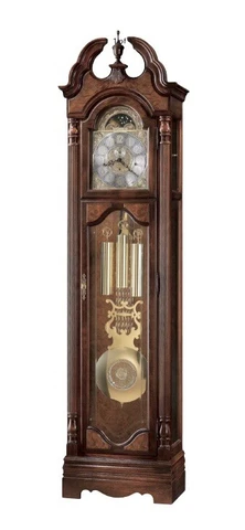 Howard Miller Langston Grandfather Clock Floor Clocks 611-017 USED Cover