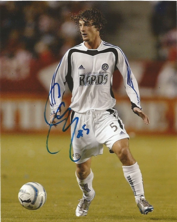 Colorado Rapids Kyle Beckerman Autographed Signed MLS 8x10 COA D — 第 1/1 张图片