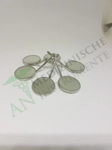 Mundspiegel Nr: 4&5 plain 10ER  SET Zahnarztspiegel Dentalspiegel, Top Qualität. - Bild 1 von 3