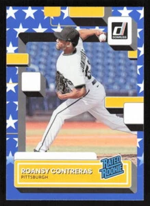 Donruss Roansy Contreras #74 2022 béisbol Pittsburgh Pirates RR - Imagen 1 de 2
