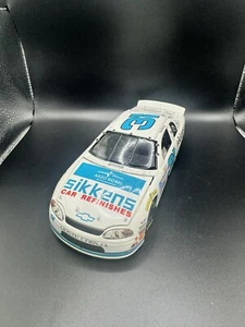 1997 Action Dale Earnhardt Jr. Sikkens White Bank 1/24 - Picture 1 of 5