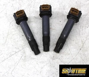 23 SEA-DOO GTX 130 PRO IGNITION COILS COIL SPARK PLUG CAPS - Picture 1 of 6