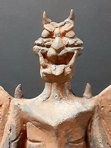 Pazuzu Demon Statue Replica by Artist "Ting Hua Liu",10",Collectors - Picture 1 of 5