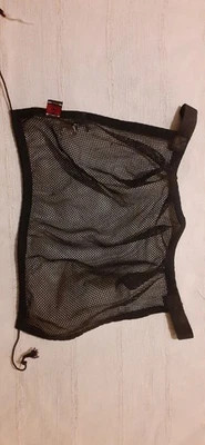 Horse Riding Nose Net. Black - Image 1 of 2