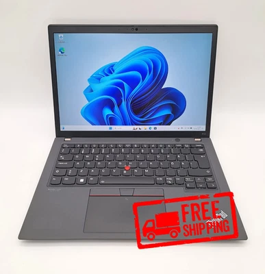Laptop Notebook Lenovo ThinkPad X13 Gen2 13,3" 256GB SSD i5-1145G7 8GB RAM - Bild 1 von 4