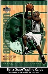 2001-02 Upper Deck Hardcourt #6 Kenny Anderson Boston Celtics NBA Basketball - Picture 1 of 2