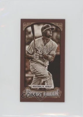 2014 Topps Gypsy Queen Mini Sepia /50 Mike Moustakas #171 - Image 1 of 2