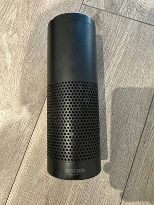 Amazon Echo Plus Bluetooth Smart Speaker Assisstant 1st Gen Model: SK705DI - Image 1 of 4