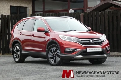 2018 Honda CR-V i-DTEC EX SUV Diesel Automatic - Image 1 of 4