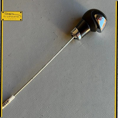 OEM 2007-2013 MINI Cooper S R56 Automatic Leather Gear Lever Shift Knob - Image 1 of 4
