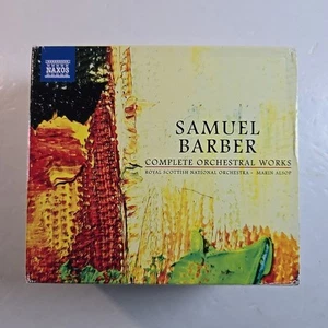 Samuel Barber: Complete Orchestral Works (Naxos, 2004) 6CD - Picture 1 of 3